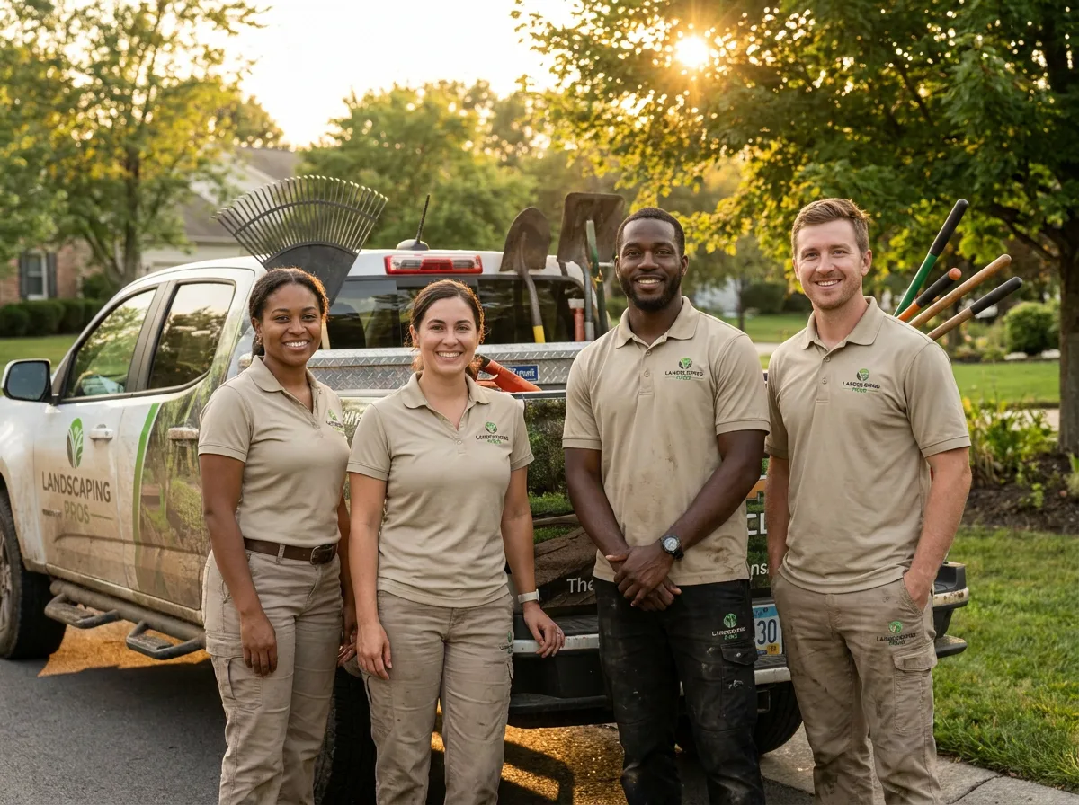 Landscaping company in Aulander, NC